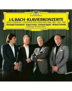 Виниловая пластинка J S Bach Christoph Eschenbach Justus Frantz Gerhard Oppitz Helmut Schmidt Hambur Universal