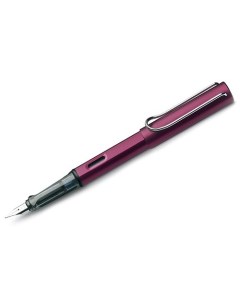 Перьевая ручка Al Star пурпурная 0 3 EF Lamy