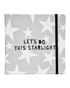 Скетчбук, коллекция Stars, нелинованный, 64 листа, 15 х 15 см Infolio study