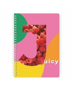 Блокнот MyPPlanner Juicy, в точку, А5 Remarklee