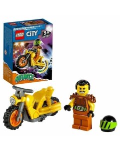 Конструктор City 60297 Разрушительный трюковый мотоцикл Lego