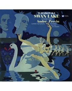 Виниловая пластинка Andre Previn London Symphony Orchestra Pyotr Ilyich Tchaikovsky Tchaikovsky Swan Warner