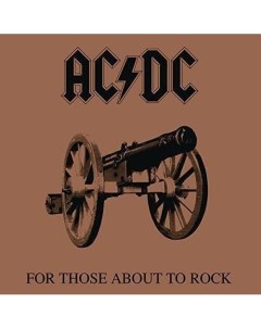 Виниловая пластинка AC DC For Those About To Rock We Salute You LP Warner