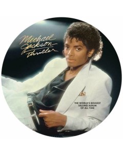 Виниловая пластинка Michael Jackson Thriller Picture Disc LP Warner