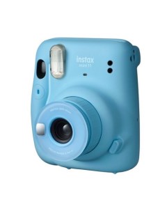 Фотоаппарат моментальной печати Instax mini 11 голубое небо Fujifilm