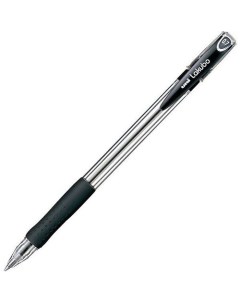 Шариковая ручка SG 100 0 7 мм черные чернила Uni
