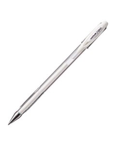 Гелевая ручка UM 120AC 0 7 мм белая Uni