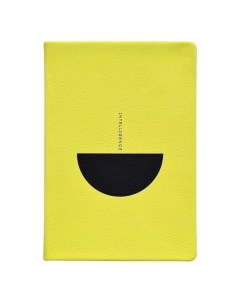 Ежедневник недатированный Be Smart коллекция Minimalism желтый 192 страницы 14 х 20 см Республика