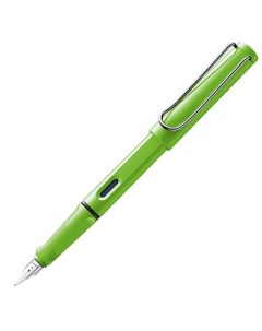 Ручка перьевая 013 Safari зеленая EF Lamy