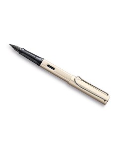 Ручка перьевая 058 lux палладий EF Lamy