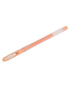 Гелевая ручка UM 120AC 0 7 мм оранжевая Uni