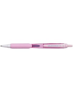 Шариковая ручка Jetstream SXN 101 07FL 0 7 мм розовая синие чернила Uni