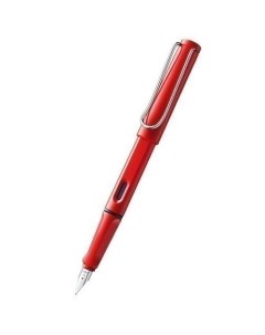 Ручка перьевая 016 Safari EF красная Lamy