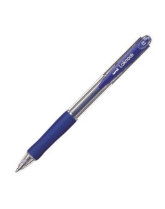 Шариковая ручка SN 100 синяя 0 7 мм Uni