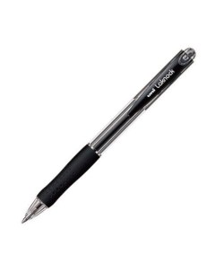 Шариковая ручка SN 100 0 7 мм черная Uni
