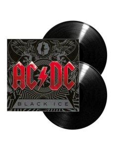 Виниловая пластинка AC DC Black Ice 2LP Warner