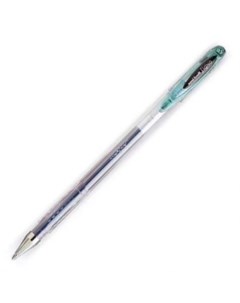 Гелевая ручка UM 120 0 7 мм зеленая Uni