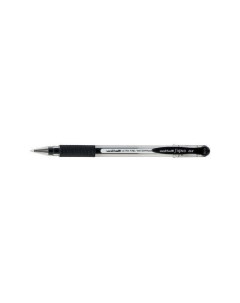 Гелевая ручка UM 151 0 38 мм черная Uni