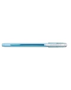 Шариковая ручка Jetstream SX 101 07FL 0 7 мм бирюзовая синие чернила Uni