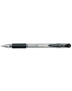 Гелевая ручка Um 151 0 7 мм черная Uni