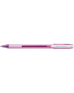 Шариковая ручка Jetstream SX 101 07FL 0 7 мм розовая синие чернила Uni