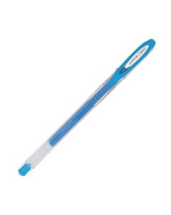 Гелевая ручка UM 120AC 0 7 мм голубая Uni