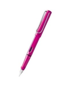 Ручка перьевая 013 Safari F розовая Lamy
