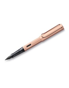 Ручка перьевая 076 Lux М цвет розовое золото Lamy