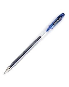 Гелевая ручка UM 120 0 7 мм синяя Uni
