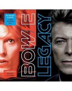 Виниловая пластинка David Bowie Legacy 2LP Warner