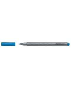 Капиллярная ручка Grip 0 4 мм кобальт бирюзовая Faber-castell