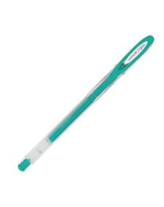 Гелевая ручка UM 120AC 0 7 мм зеленая Uni