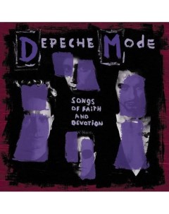 Виниловая пластинка Depeche Mode Songs Of Faith And Devotion LP Warner