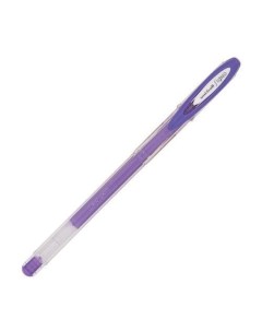 Гелевая ручка UM 120AC 0 7 мм фиолетовая Uni