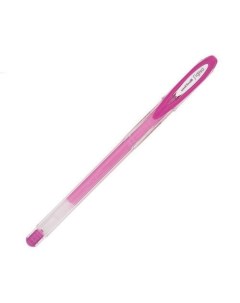 Гелевая ручка UM 120AC 0 7 мм розовая Uni