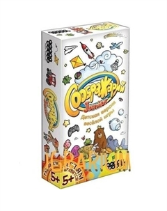 Настольная игра "Соображарий Junior" Hobby world