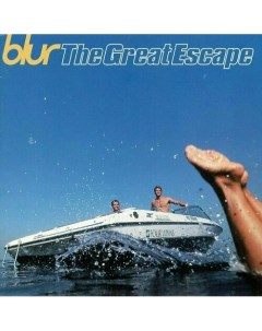 Виниловая пластинка Blur The Great Escape 2LP Warner