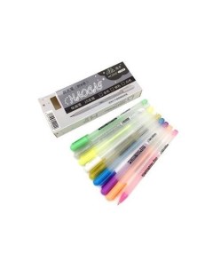Набор гелевых ручек CD 320 Highlighter Pen 0 8 мм 9 цветов Haocai