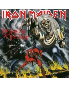 Виниловая пластинка Iron Maiden The Number Of The Beast LP Warner