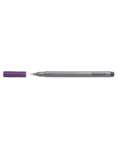 Капиллярная ручка Grip 0 4 мм светло фиолетовая Faber-castell