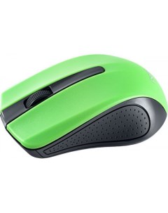 Компьютерная мышь PF 3437 черный зеленый Perfeo