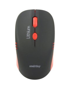 Компьютерная мышь SBM 344CAG KR ONE черно красная Smartbuy