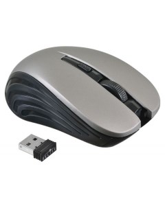 Компьютерная мышь 545MW черный серый USB Oklick