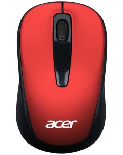 Компьютерная мышь OMR136 красный Acer