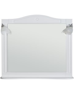 Зеркало Devon 105 Белый матовый DEM750105W Rush