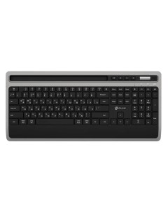 Клавиатура 860S серый черный 1809323 Oklick