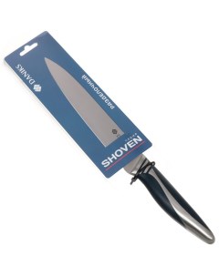 Нож кухонный Шовэн разделочный нержавеющая сталь 20 см рукоятка пластик 161711 3 Daniks