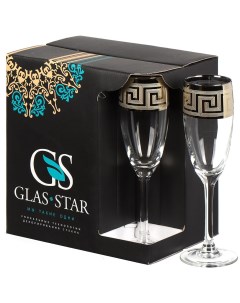 Бокал для шампанского 170 мл стекло 6 шт Греция 3 GN4_1687_3 Glasstar