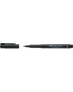 Ручка капиллярная Faber Castell Pitt artist pen SB черный Faber–сastell