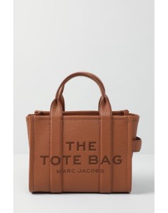 Кожаная сумка шоппер The Mini Tote Marc jacobs